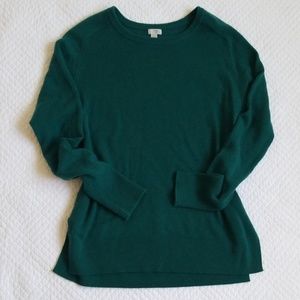 Halogen Sweaters - Halogen Cashmere Sweater 100% Green crewneck Med Halogen Sweaters - Halogen Cashmere Sweater 100% Green crewneck Med